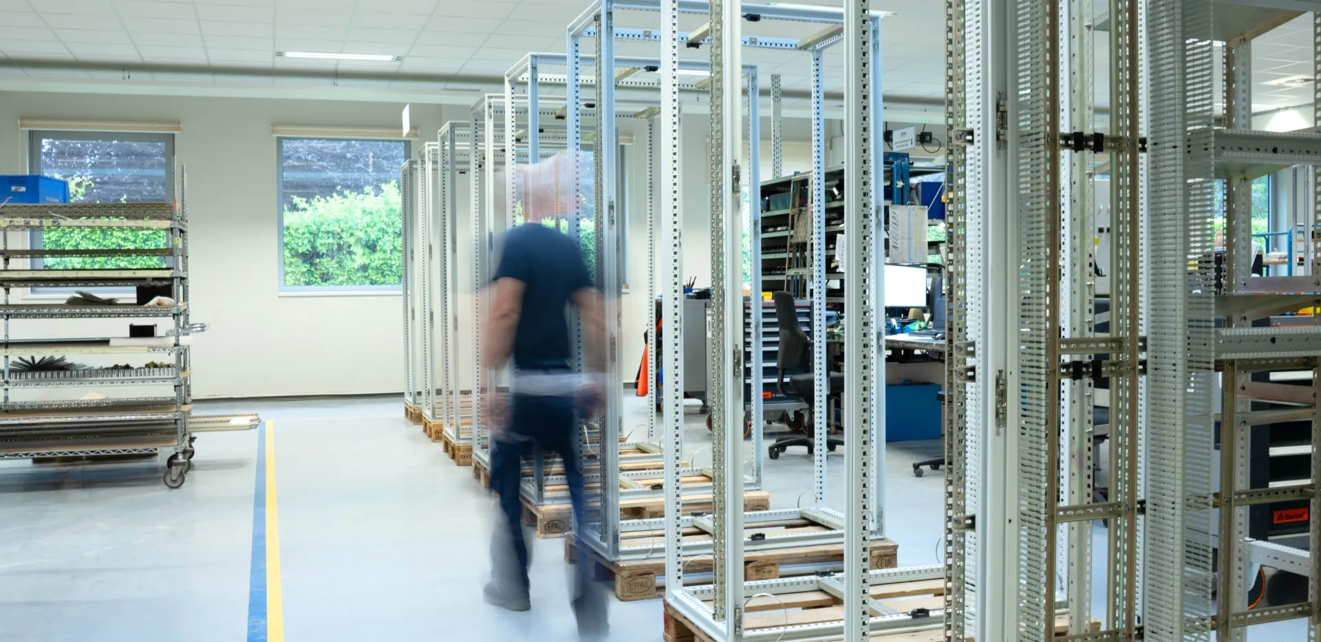 atelier de production alpha innovations